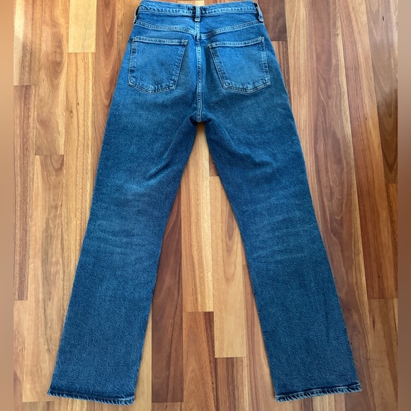 AGOLDE Vintage High Rise Boot Jeans - Picture 9 of 9